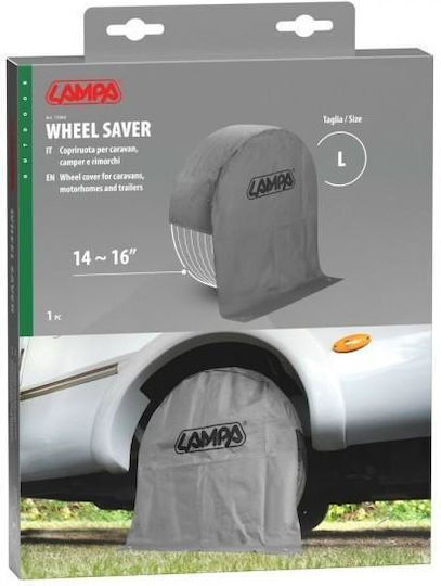Protective Cover for Camper Tire Size L Rims 14 to 16 Inches Lampa L1596.5