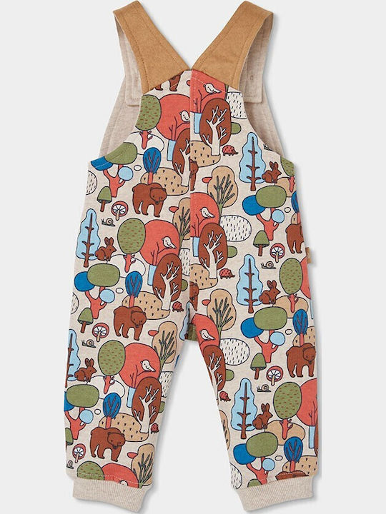 Kids Clothing Set with Dungarees Summer 2 Pieces Multicolour