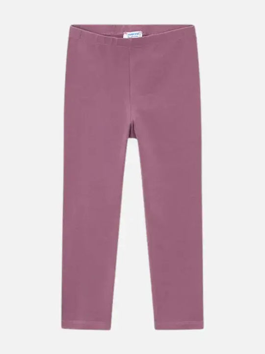 Kinderbekleidungssets mit Leggings Sommer 3 Stück Lila