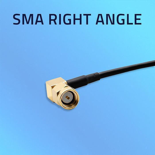 Qoltec Antenă GPS Glonass Bază Magnetică Omnidirecțională 28dbi Sma Ra