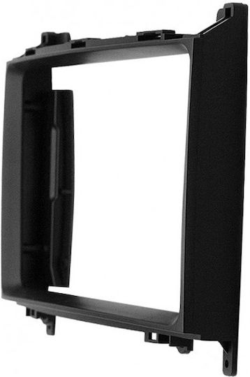 Car Stereo Frame Kit 9 Inch Front Panel and Can Bus Frame for Mercedes A-Class W169 W245 Vito Viano Black