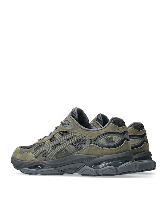 Gel-nyc Мъжки Сникърси Graphite Grey / Loden Green