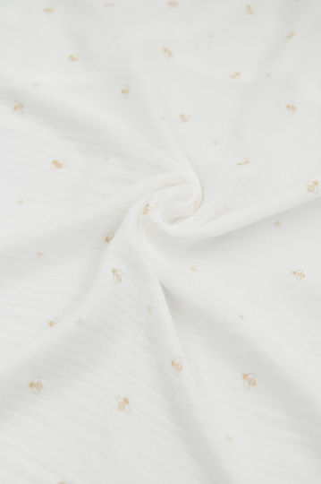 Bamboom Muslin Burp Cloths 70x70cm 3 Pieces
