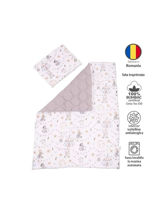 Kidizi Baby Nest Pillow Circus 50x90cm