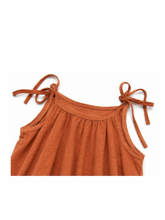 Girls Dress Coral