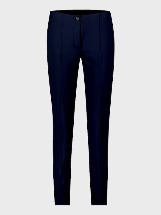 Pantaloni Dama Chino Slim Fit Darkblue