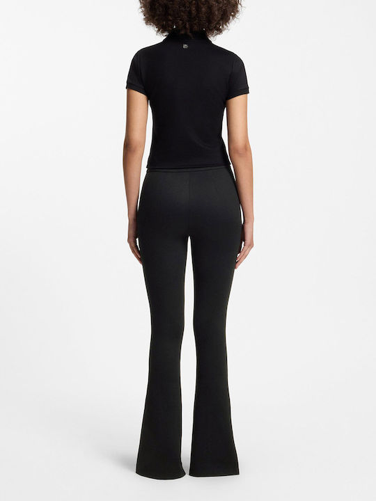 Hugo Women's Fabric Trousers Black