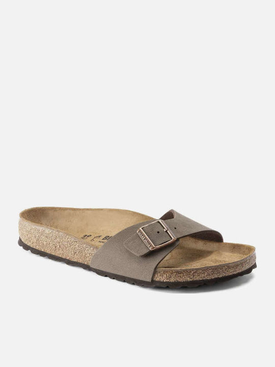 Birkenstock Madrid Sandale anatomice din piele Maro Birkenstock Madrid Sandale anatomice din piele Maro