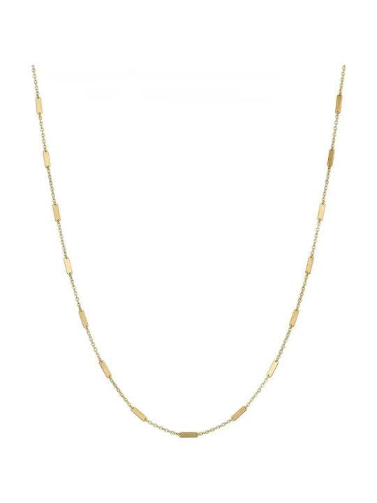 Halskette aus Gold 9K