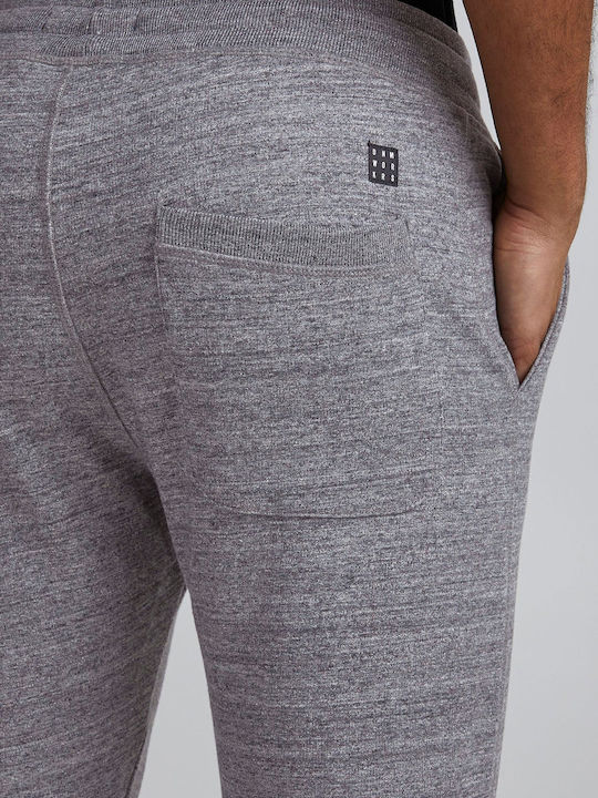Herren-Sweatpants mit Gummizug Grau