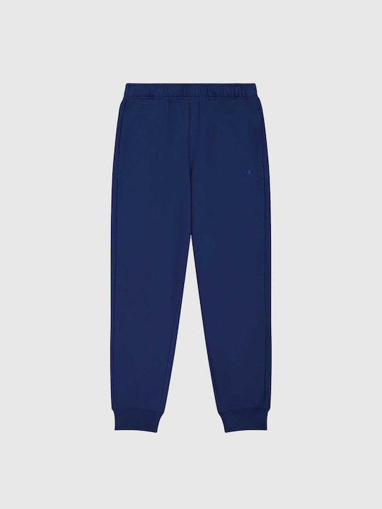 Herren-Sweatpants Jogginghose Blau