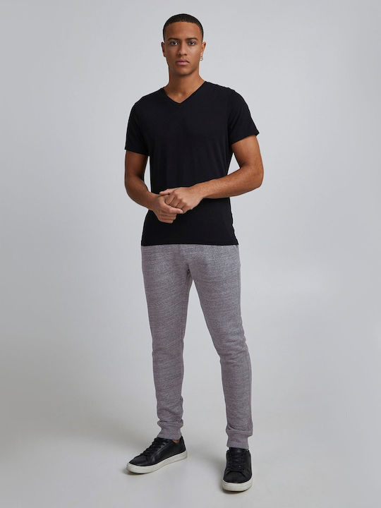Herren-Sweatpants mit Gummizug Grau