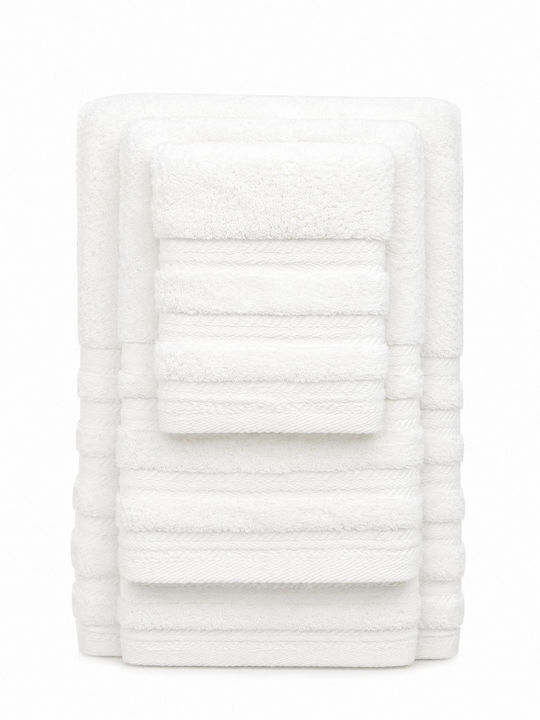 Xionoula Home Hand Towel 40x60cm White Weight 600gsm