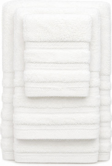 Xionoula Home Hand Towel 40x60cm White Weight 600gsm