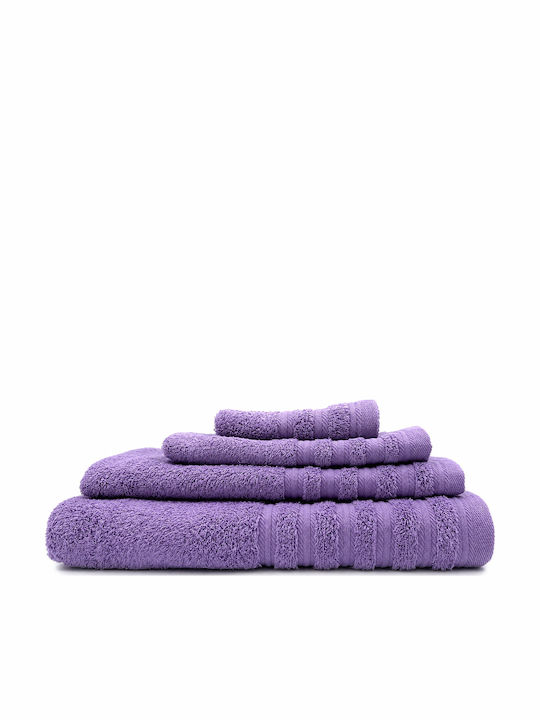 Xionoula Home Body Towel 80x150cm Lilac Weight 600gsm