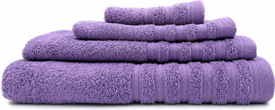 Xionoula Home Body Towel 80x150cm Lilac Weight 600gsm
