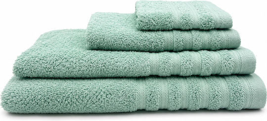 Xionoula Home Aura Washcloth 30x30cm Aqua Weight 600gsm