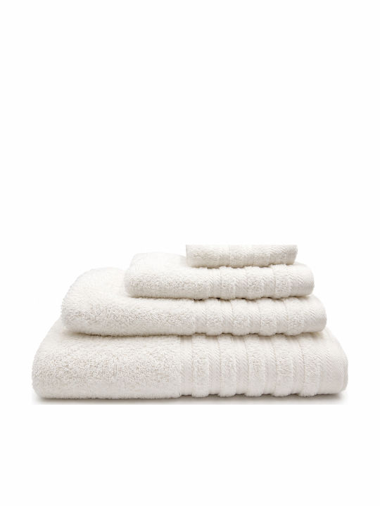 Xionoula Home Face Towel 50x100cm White Weight 600gsm