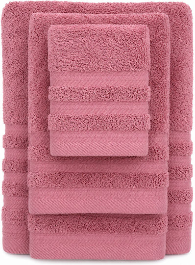 Xionoula Home Λαβέτα Aura 30x30εκ. Apple Βάρους 600gr/m²