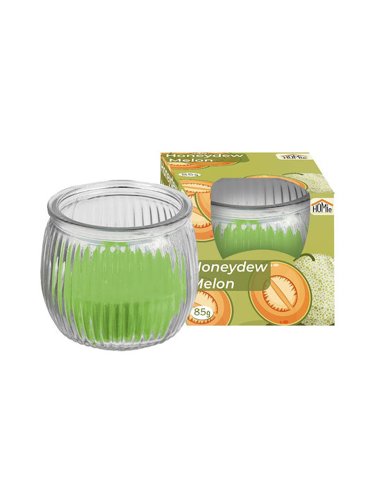 HOMie Aromatic Candle In Jar With Melon Perfume 85gr