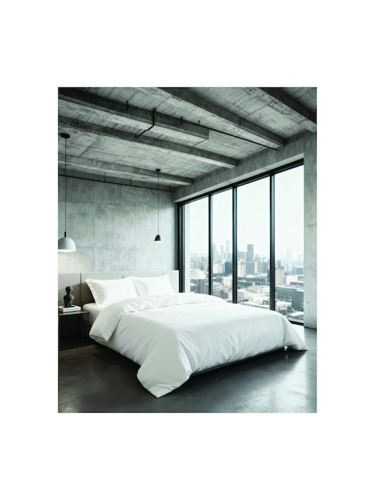 Makis Tselios Home Sheet for Single Bed 170x270cm. City Pink