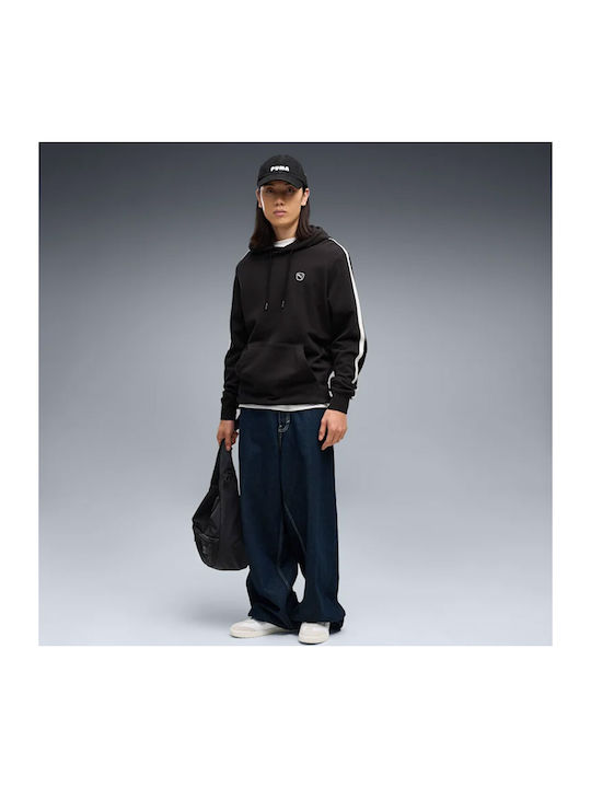 Essentials Sweatshirt mit Kapuze Schwarz