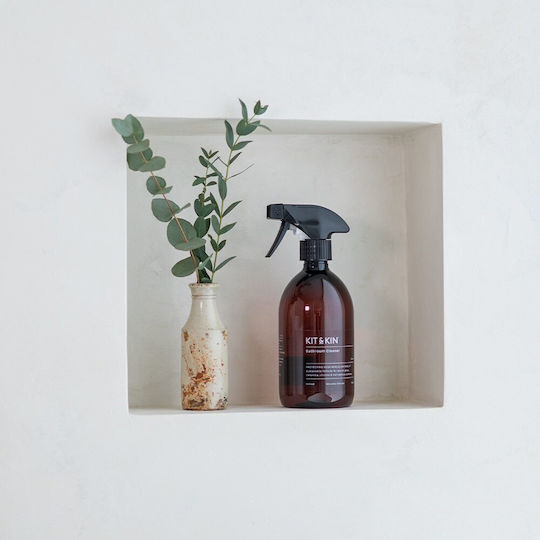 Eco Badezimmerreiniger Zitrus 500 ml Set & Kin