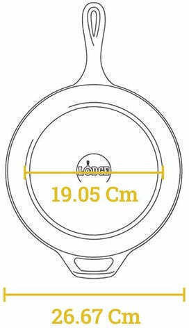 Lodge 26.04cm Cast Iron