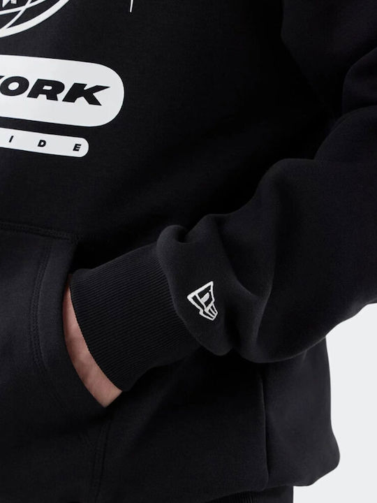 York Yankees Mlb Logo Graphic Sweatshirt Schwarz