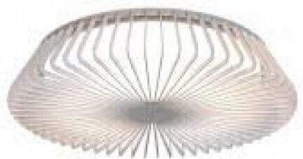 Mantra Himalaya 63cm Ceiling Fan with Light Fixture White