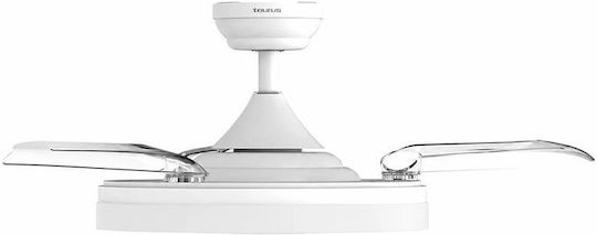 Taurus Polar Hide & Go Ventilator De Tavan Transparent / Alb