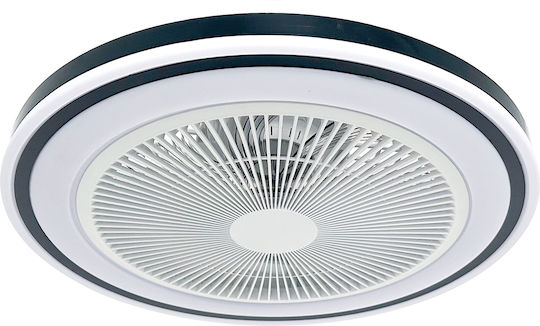 IQ Ceiling Light Fixture 31cm with Light White