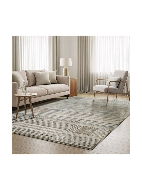 Newplan Lotus 37956 Rug Rectangular with Fringes 37956