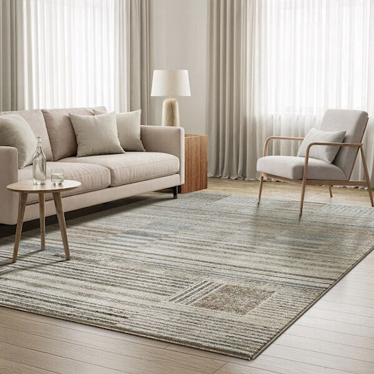 Newplan Lotus 37956 Rug Rectangular with Fringes 37956