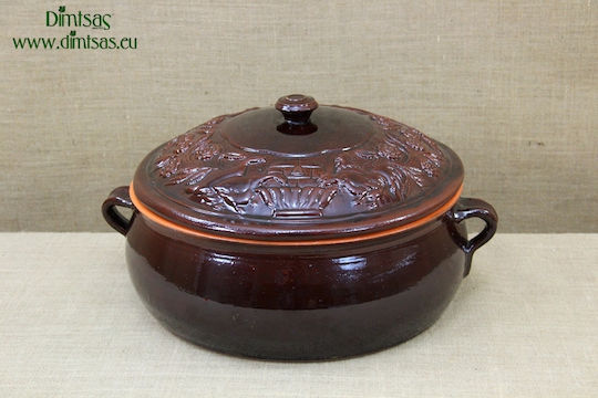 Găstră Rotundă Ceramică 17lt