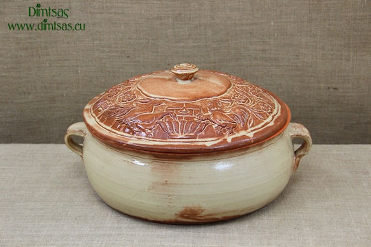 Găstră Rotundă Ceramică 17lt