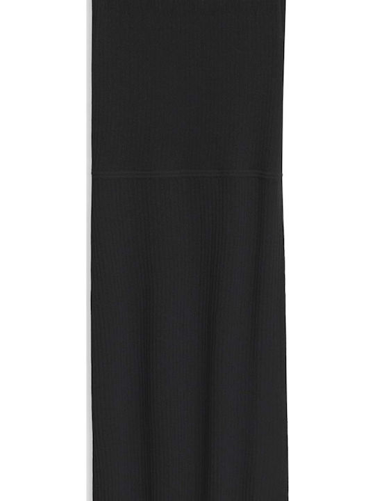 Summer Midi Dress Black