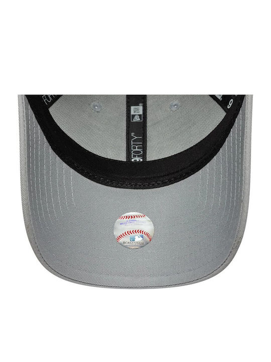 New Era La Dodgers Mlb Logo Metallic 9Forty Șapcă Reglabilă Pentru Femei Gri 60915798