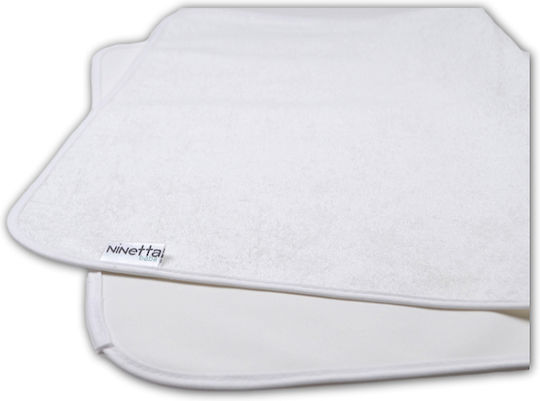 Ninetta Bebe Waterproof Changing Pad White White 60x90cm.