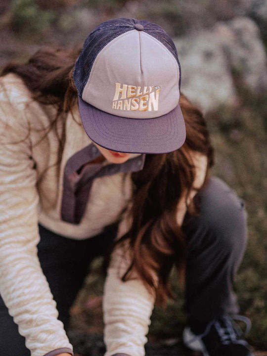 Helly Hansen Șapcă Sport Hh Flatbrim Trucker Roz Unisex