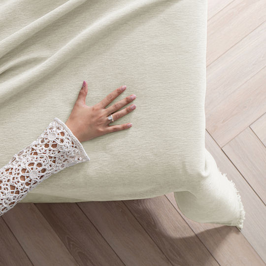 Filumi Super Double Coverlet Cream 230x280cm Filumi Super Double Coverlet Cream 230x280cm