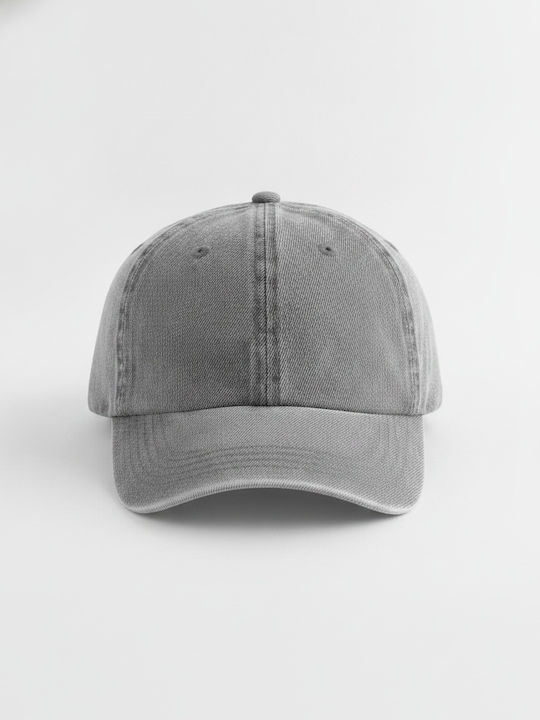 Denim Cap Beechfield B105 Acid Grey Denim Cap Beechfield B105 Acid Grey