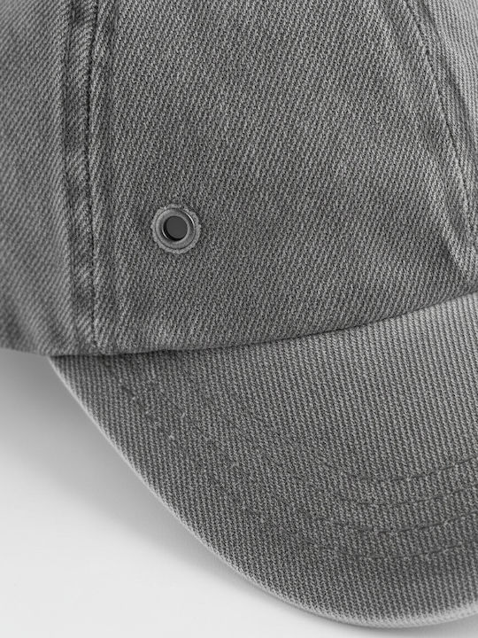 Denim Cap Beechfield B105 Acid Grey