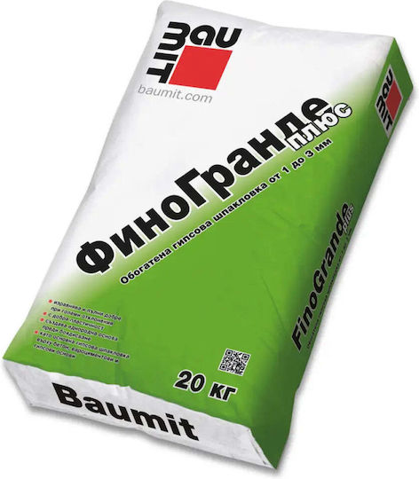 Baumit Finogrande Гипсов Сток