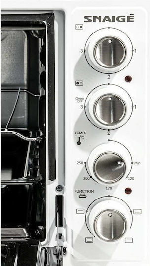 Snaige Electric Countertop Oven 45lt with 2 Burners