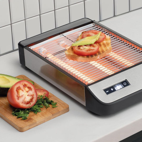 Jata Φρυγανιέρα 2 Θέσεων 1000W Inox