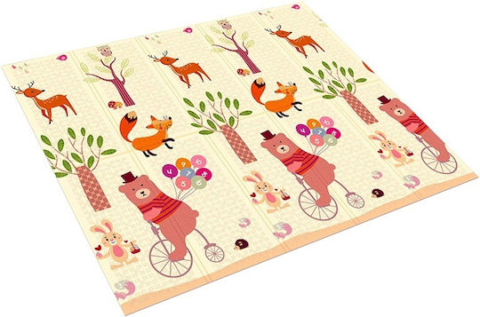 Rebel Covor pentru copii Multicolor 200x180cm