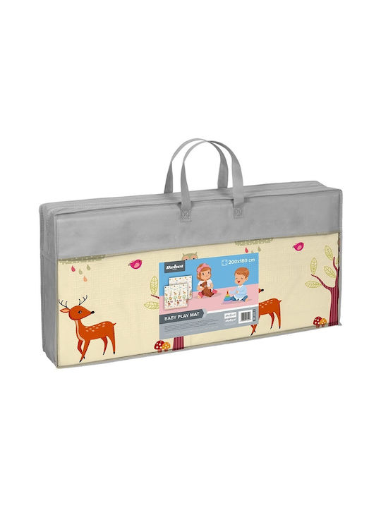 Rebel Covor pentru copii Multicolor 200x180cm