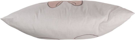 Disney Kids Decorative Pillow Minnie & Mickey White 40x40cm