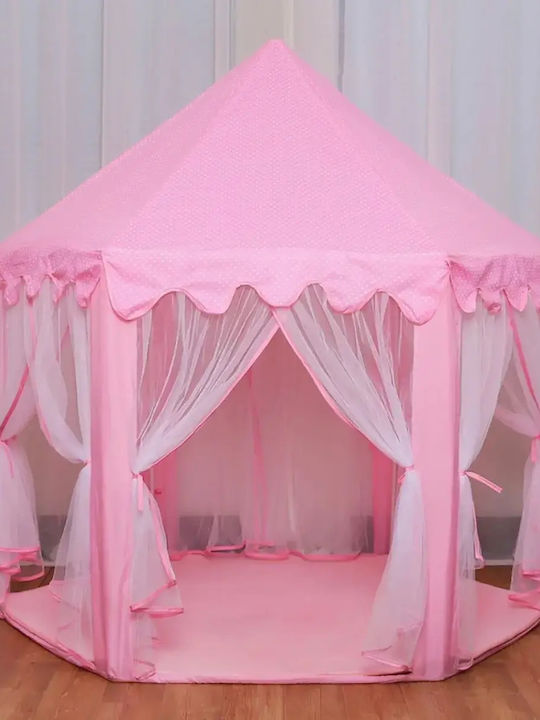 Kids Castle Play Tent Pink